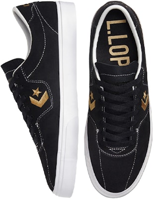 Converse Louie Lopez Pro Low 'Black Gold' 168668C Shop Converse Louie Lopez Pro Low 'Black Gold' 168668C