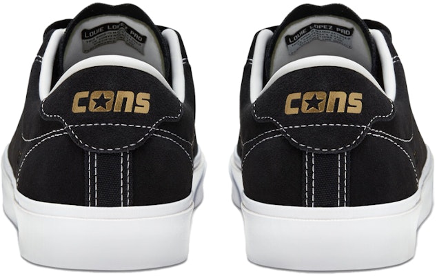 Converse Louie Lopez Pro Low 'Negro Oro' 168668C Purchase Converse Louie Lopez Pro Low 'Negro Oro' 168668C