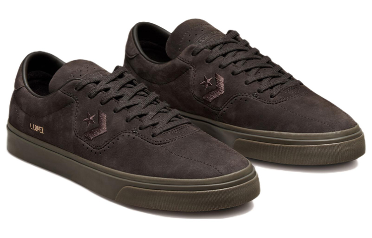 Lookbook Converse Louie Lopez Pro Low ''Caffè Noce e Gomma'' 172628C