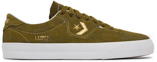 Converse Louie Lopez Pro Low 'Dark Moss' 168669C Converse Louie Lopez Pro Low 'Dark Moss' 168669C