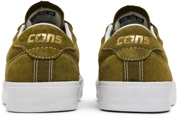 Converse Louie Lopez Pro Low 'Dark Moss' 168669C Details for Converse Louie Lopez Pro Low 'Dark Moss' 168669C