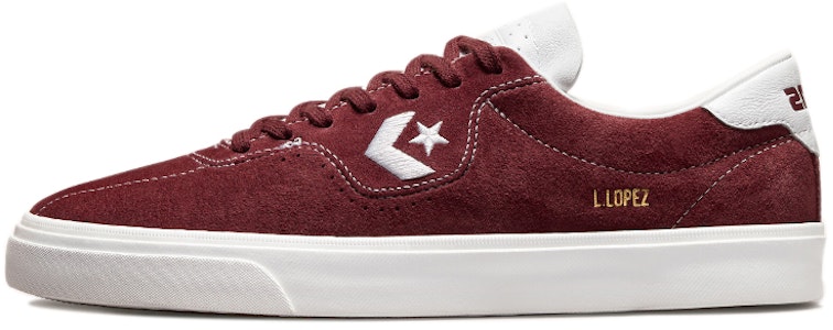 Converse Louie Lopez Pro Low '深波尔多色' 171329C Buy Converse Louie Lopez Pro Low '深波尔多色' 171329C