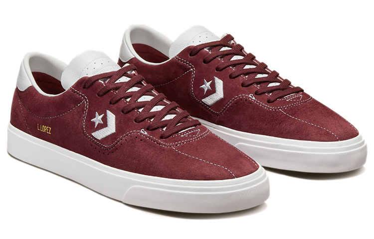 Lookbook Converse Louie Lopez Pro Low ''Bordeaux Scuro'' 171329C