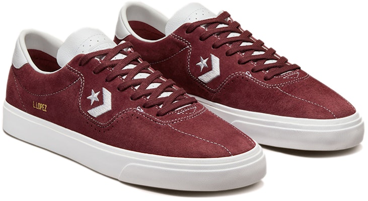 Converse Louie Lopez Pro Low 'Deep Bordeaux' 171329C Lookbook Converse Louie Lopez Pro Low 'Deep Bordeaux' 171329C