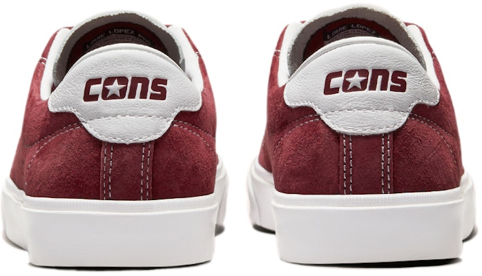 Converse Louie Lopez Pro Low '深波尔多色' 171329C Purchase Converse Louie Lopez Pro Low '深波尔多色' 171329C
