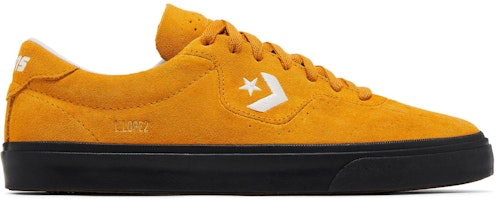 Converse Louie Lopez Pro Low 'Mono Classic Suede - Saffron Yellow' 169491C Converse Louie Lopez Pro Low 'Mono Classic Suede - Saffron Yellow' 169491C