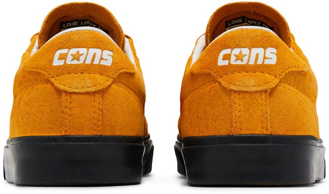 Converse Louie Lopez Pro Low 'Mono Classic Suede - Saffron Yellow' 169491C Details for Converse Louie Lopez Pro Low 'Mono Classic Suede - Saffron Yellow' 169491C
