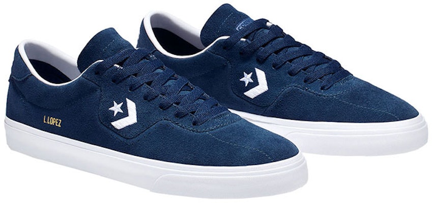 Converse Louie Lopez Pro Low 'Navy' 165273C Lookbook Converse Louie Lopez Pro Low 'Navy' 165273C