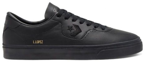 "Converse Louie Lopez Pro Low 'Triple Negro'" 166844C Order "Converse Louie Lopez Pro Low 'Triple Negro'" 166844C