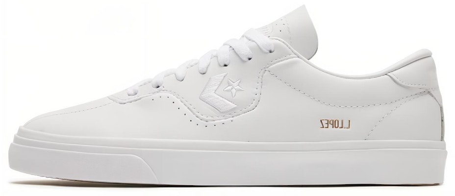Converse Louie Lopez Pro Low 'Triple White' 166845C Buy Converse Louie Lopez Pro Low 'Triple White' 166845C
