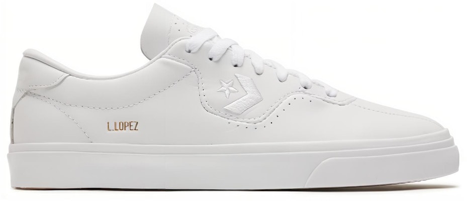 Converse Louie Lopez Pro Low 'Triple White' 166845C Order Converse Louie Lopez Pro Low 'Triple White' 166845C