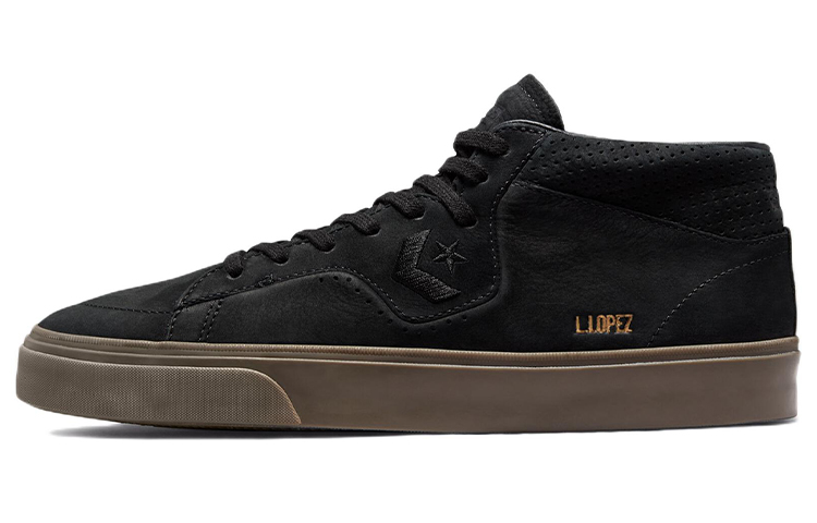 Converse Louie Lopez Pro Mid 'Black Dark Mushroom' 172900C