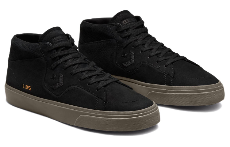 Lookbook Converse Louie Lopez Pro Mid 'Hitam Cendawan Gelap' 172900C