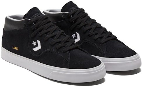 Converse Louie Lopez Pro Mid 'Hitam Putih' 171331C Lookbook Converse Louie Lopez Pro Mid 'Hitam Putih' 171331C