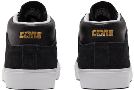 Converse Louie Lopez Pro Mid 'Hitam Putih' 171331C Shop Converse Louie Lopez Pro Mid 'Hitam Putih' 171331C