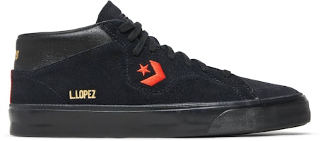 Converse Louie Lopez Pro Mid 'Mi Gente Capsule - Black Poppy Glow' 171330C Converse Louie Lopez Pro Mid 'Mi Gente Capsule - Black Poppy Glow' 171330C