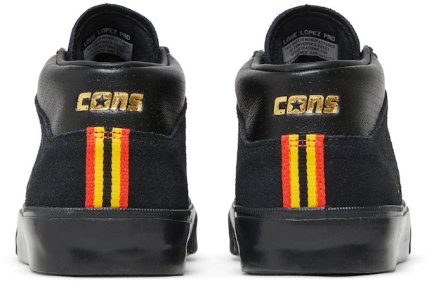 Converse Louie Lopez Pro Mid 'Mi Gente Capsule - Black Poppy Glow' 171330C Details for Converse Louie Lopez Pro Mid 'Mi Gente Capsule - Black Poppy Glow' 171330C