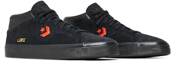 Cheap Converse Louie Lopez Pro Mid「Mi Gente膠囊系列 - 黑色罌粟微光」 171330C