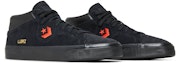 Cheap Converse Louie Lopez Pro Mid 'Mi Gente Capsule - Hitam Poppy Glow' 171330C