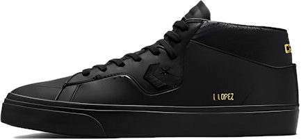 Converse Louie Lopez Pro Mid 'Mono Leather - Triple Black' A05089C Converse Louie Lopez Pro Mid 'Mono Leather - Triple Black' A05089C