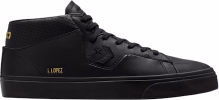 Converse Louie Lopez Pro Mid 'Mono Leather - Triple Black' A05089C Converse Louie Lopez Pro Mid 'Mono Leather - Triple Black' A05089C