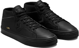 컨버스 루이 로페즈 프로 미드 '모노 가죽 - 트리플 블랙' A05089C Lookbook 컨버스 루이 로페즈 프로 미드 '모노 가죽 - 트리플 블랙' A05089C