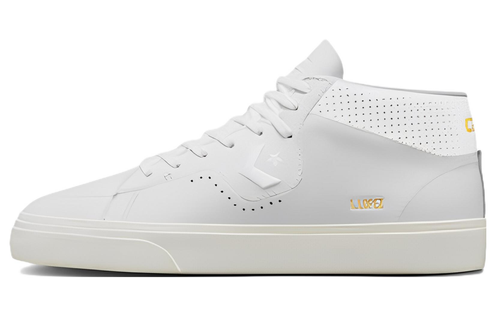 Converse Louie Lopez Pro Mid 'Mono Leather - White Egret' A05090C