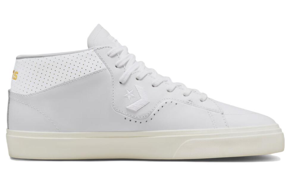 Order Converse Louie Lopez Pro Mid 'Mono Leather - Putih Egret' A05090C