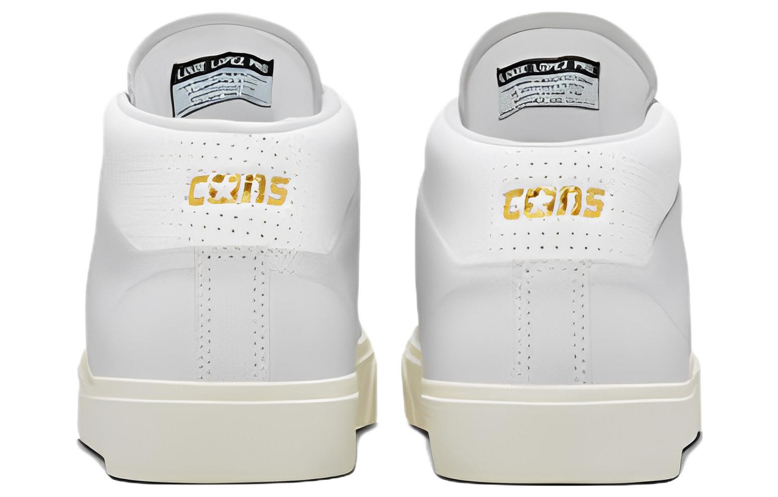 Shop Converse Louie Lopez Pro Mid 'Mono Leather - Putih Egret' A05090C