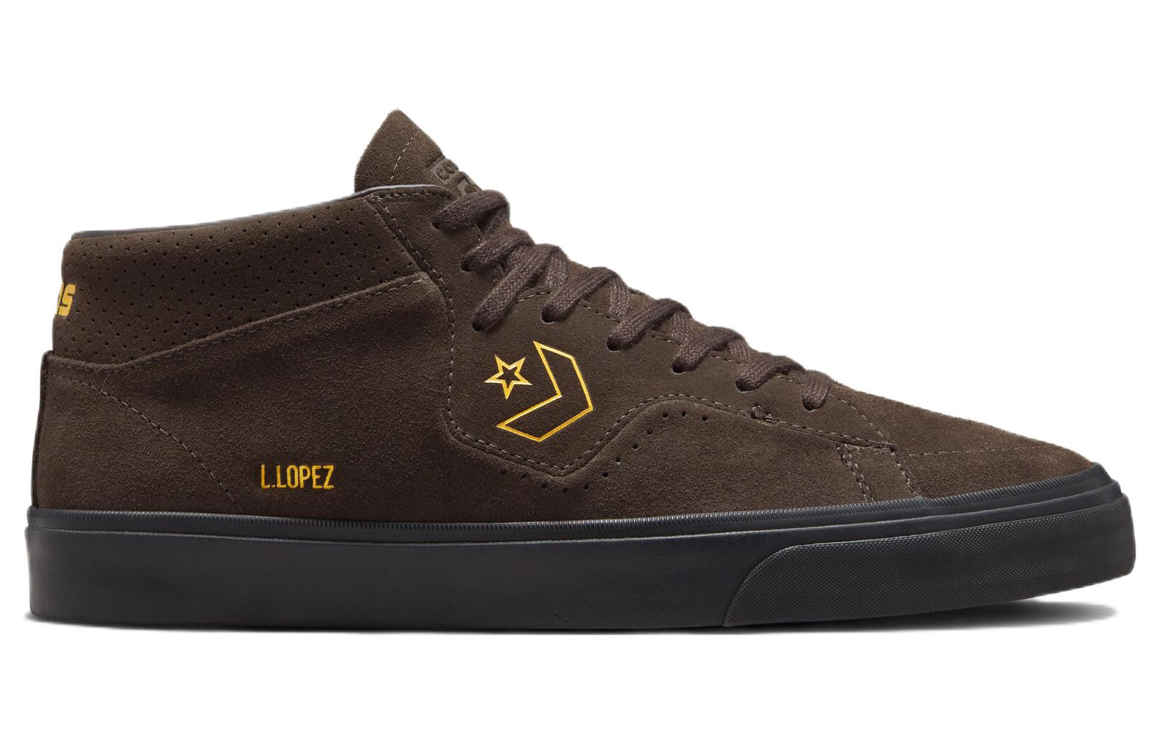 Converse Louie Lopez Pro Mid 'Velvet Brown' 圖 2