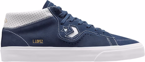 Converse Louie Lopez Pro Mid Suede 'Navy' A06235C Converse Louie Lopez Pro Mid Suede 'Navy' A06235C