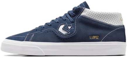 Converse Louie Lopez Pro Mid Suede 'Navy' A06235C Converse Louie Lopez Pro Mid Suede 'Navy' A06235C