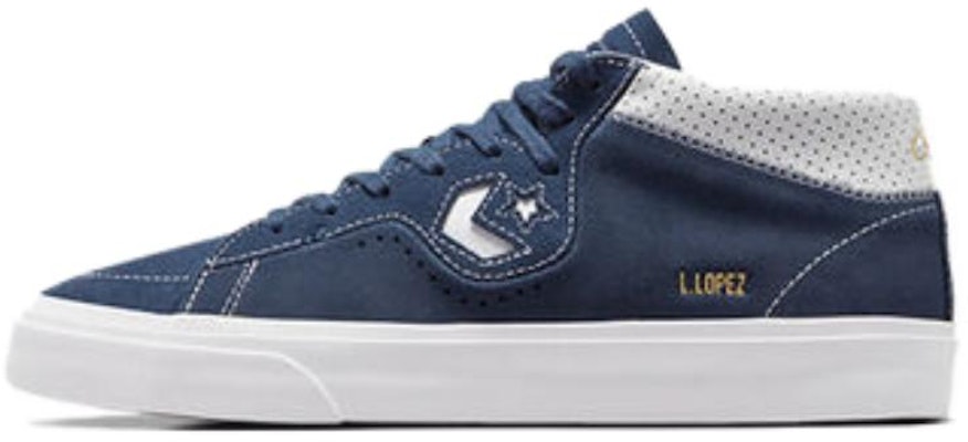 Converse Louie Lopez Pro Mid Suede 'Navy' A06235C Buy Converse Louie Lopez Pro Mid Suede 'Navy' A06235C
