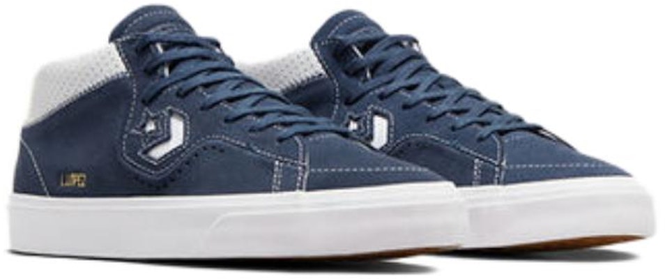 Converse Louie Lopez Pro Mid Suede 'Navy' A06235C Lookbook Converse Louie Lopez Pro Mid Suede 'Navy' A06235C