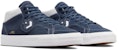 Converse Louie Lopez Pro Mid Suede 'Navy' Biru Gelap A06235C