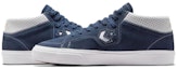 Shop Converse Louie Lopez Pro Mid Suede 'Navy' Biru Gelap A06235C