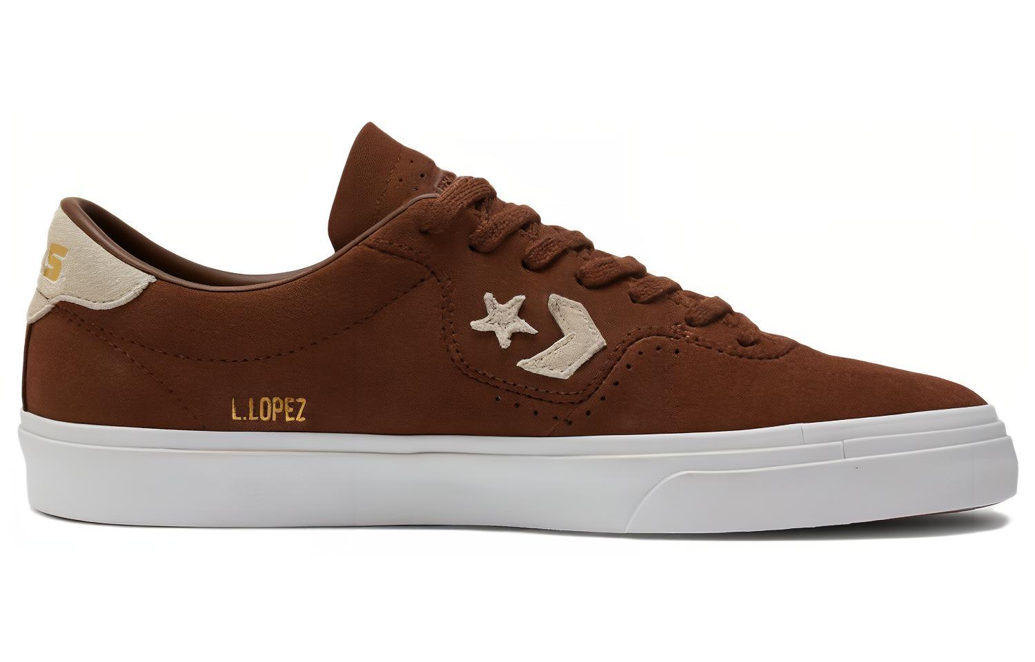 Order Converse Louie Lopez Pro OX 'Coklat Putih' A04611C