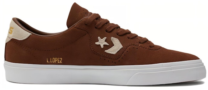 컨버스 루이 로페즈 프로 OX '브라운 화이트' A04611C Order 컨버스 루이 로페즈 프로 OX '브라운 화이트' A04611C