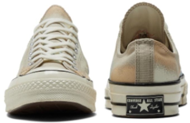 Converse 低筒 帆布鞋 男女同款 棕色 Shop Converse 低筒 帆布鞋 男女同款 棕色