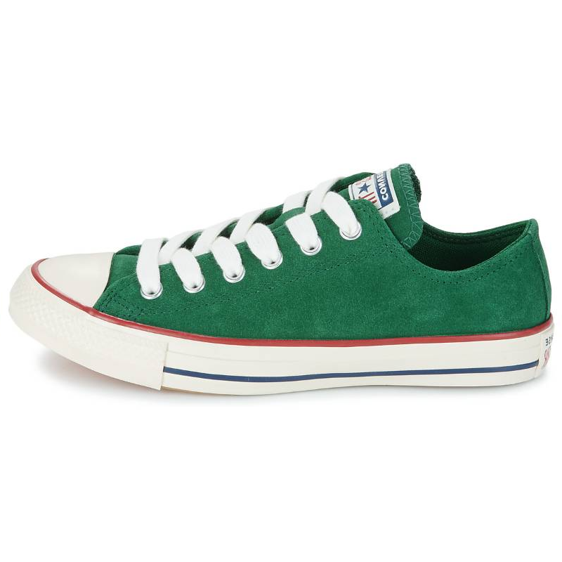 Converse Low-Top Canvas Shoes Green - Stylish & Comfortable A11592C