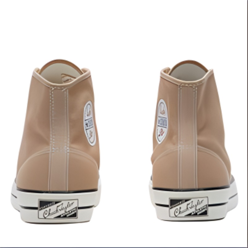 Lookbook コンバース ラッキースター ハイ "ブラウン" 165040C