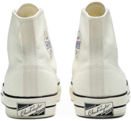 Converse Lucky Star Hi 'Egret' 163158C Details for Converse Lucky Star Hi 'Egret' 163158C