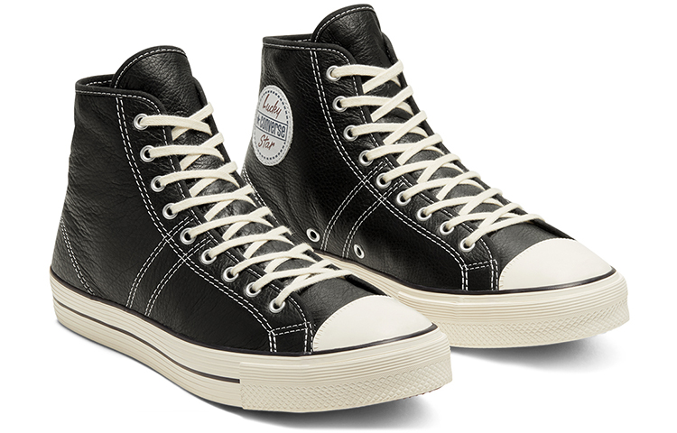Lookbook Converse Lucky Star HI Noir 165966C