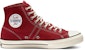 Converse Lucky Star High 'Garnet' Merah Garnet 163322C