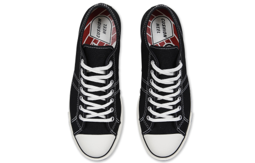 Lookbook Converse Lucky Star Ox 'Negro' 163159C001
