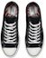 Lookbook Converse Lucky Star Ox 'Negro' 163159C001