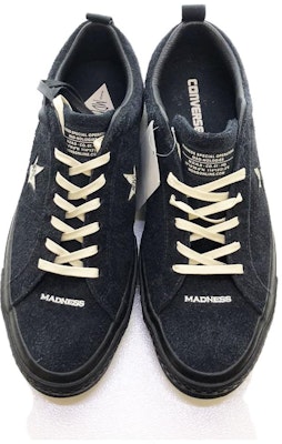 Converse Madness X One Star 'Navy Blue Black' 161027c Lookbook Converse Madness X One Star 'Navy Blue Black' 161027c