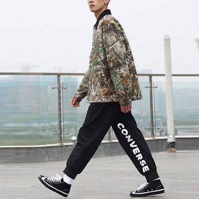 Converse Chaqueta Pana Hoja de Arce Marrón Invierno 10019991-A01 Sizing Converse Chaqueta Pana Hoja de Arce Marrón Invierno 10019991-A01