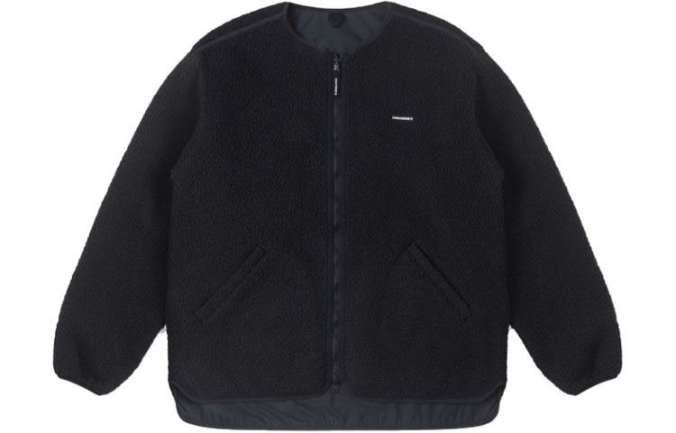 Converse Men’s Reversible Solid Color Jacket Black 10025263-A01