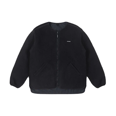 Converse Men’s Reversible Solid Color Jacket Black 10025263-A01